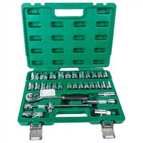 32 Pcs Metric Mirror 6PT Socket Sets