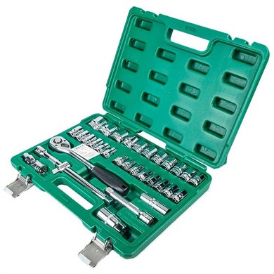 32 Pcs Metric Mirror 6PT Socket Sets