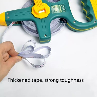 Plastic Rack Type Steel Tape Measure