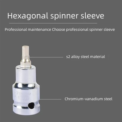 Hexagonal Screw Sleeve