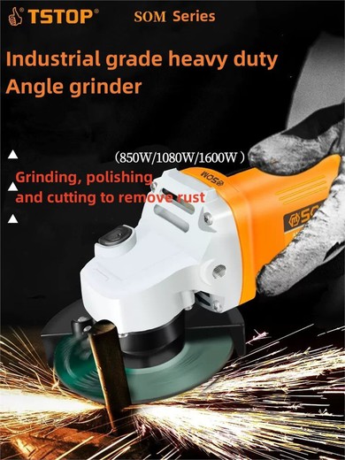 Angle Grinder Professional Multifunctional Grinding Machine Polishing Machine Hand Grinder Polishing Machine Cutting Machine Household Handheld