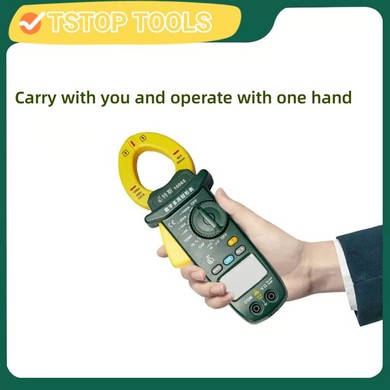 Pocket Clamp Multi-purpose Clamp Meter Automatic Mileage Electronic Digital Display 10065