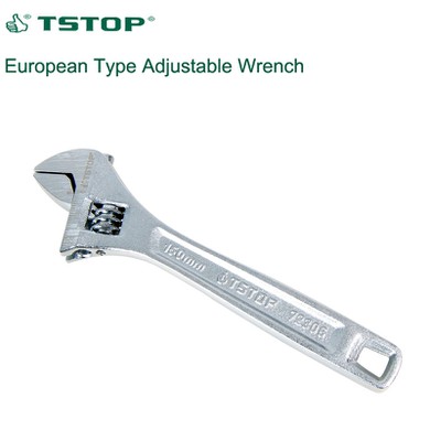 European Type Adjustable Wrench