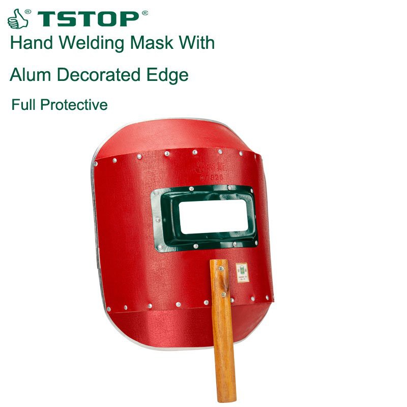 Head Welding Mask with Alum Edge