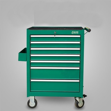 Seven Drawers Tool Cart